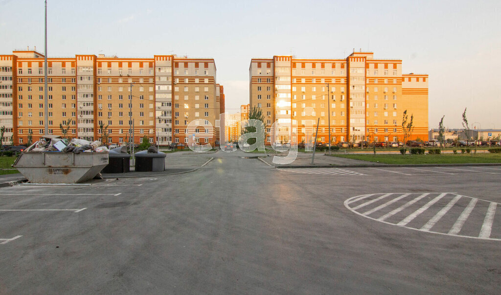 квартира г Тюмень ЖК «Кристалл» улица Раушана Абдуллина, 6 фото 13
