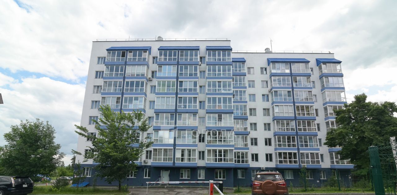 квартира г Барнаул р-н Центральный тракт Змеиногорский 35а/1 ЖК «Барнаульский лес» фото 27
