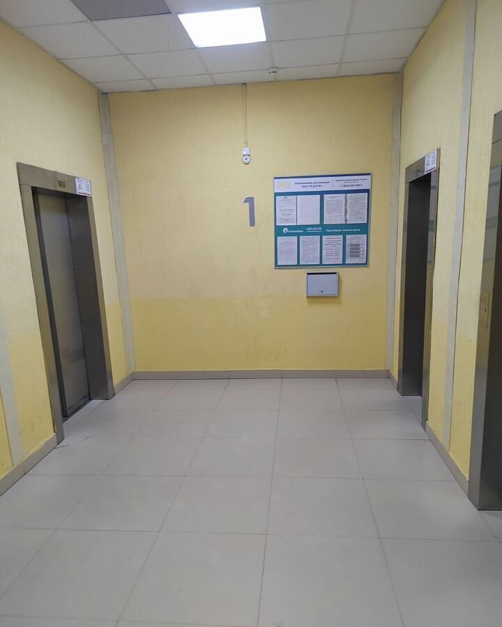 квартира г Санкт-Петербург метро Проспект Ветеранов пр-кт Народного Ополчения 149 ЖК «Трилогия» округ Ульянка фото 13