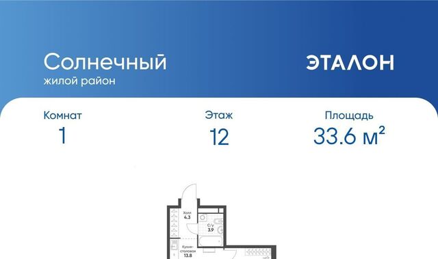 Ботаническая Солнечный жилрайон фото