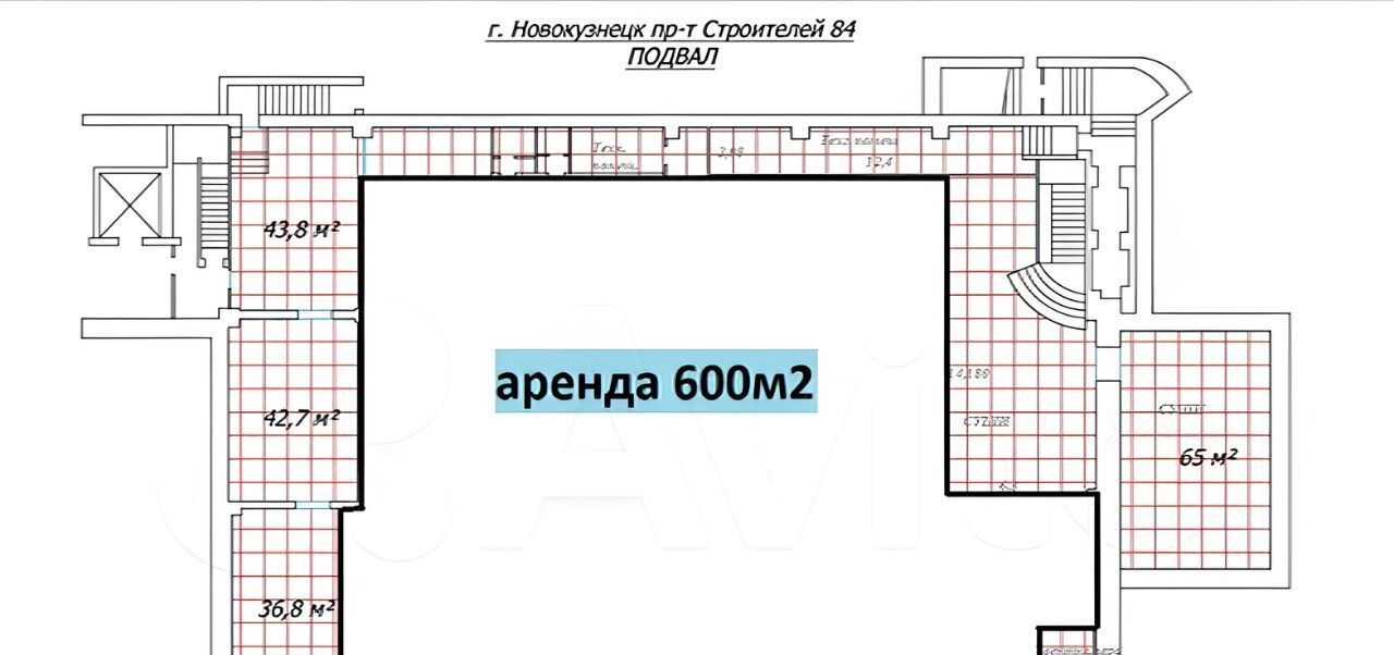 свободного назначения г Новокузнецк р-н Центральный пр-кт Строителей 84а фото 6