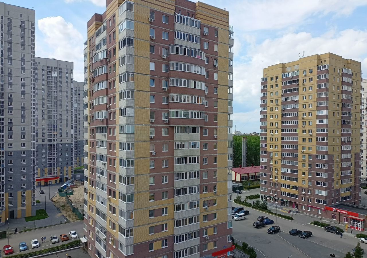 квартира г Тюмень р-н Центральный ул Мельникайте 2к/5 ЖК «Горизонт» Центральный административный округ фото 7