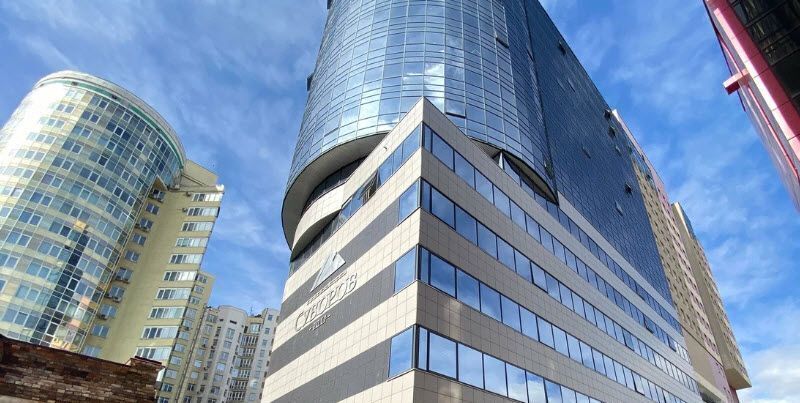 офис г Екатеринбург р-н Ленинский ул Радищева 6а Площадь 1905 года фото 3