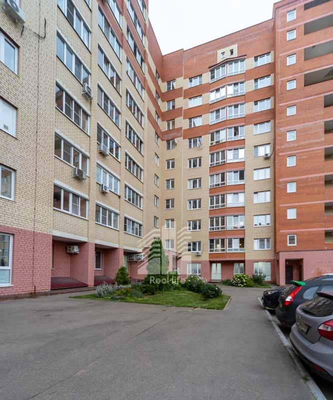 квартира г Домодедово мкр Авиационный ул Жуковского 14/18 микрорайон «Авиационный» м-н фото 40