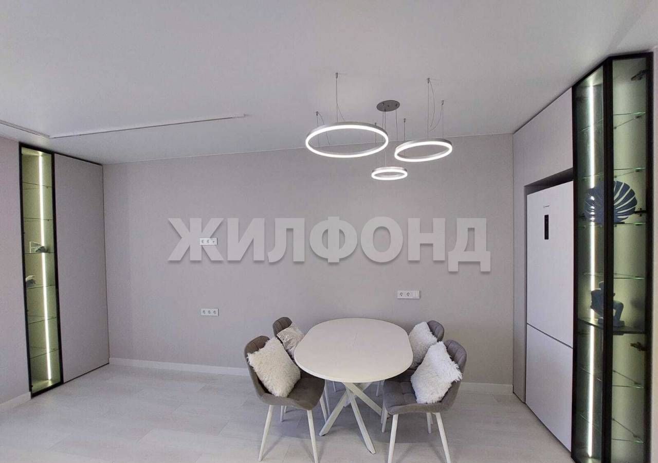 квартира г Новосибирск р-н Заельцовский Заельцовская ул Дуси Ковальчук 238 дом на Плановой фото 9