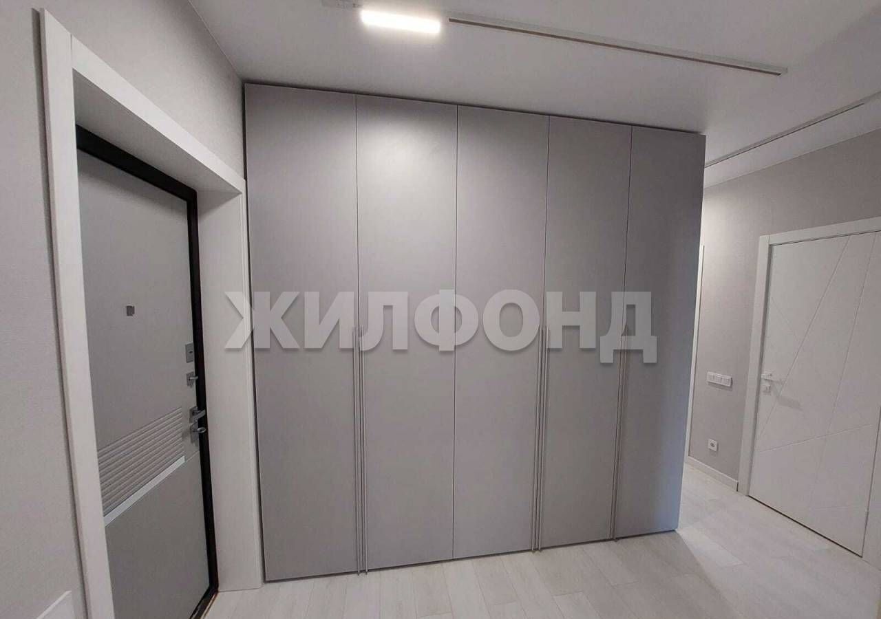 квартира г Новосибирск р-н Заельцовский Заельцовская ул Дуси Ковальчук 238 дом на Плановой фото 29