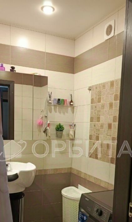 квартира г Тюмень р-н Восточный ул Широтная 124 фото 18