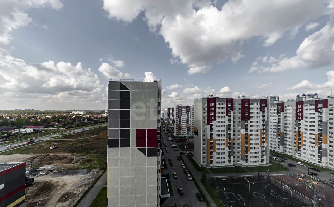 квартира г Тюмень р-н Восточный ул Константина Посьета 3 фото 15