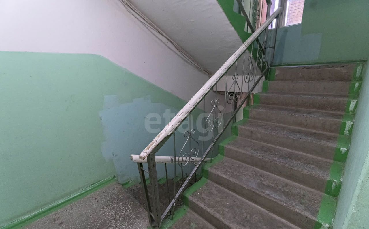 квартира г Тюмень р-н Ленинский ул Пермякова 20к/1 фото 21