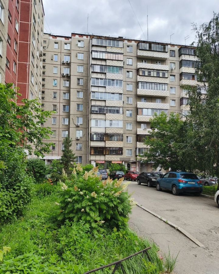 квартира г Челябинск р-н Курчатовский ул Вострецова 3 фото 6
