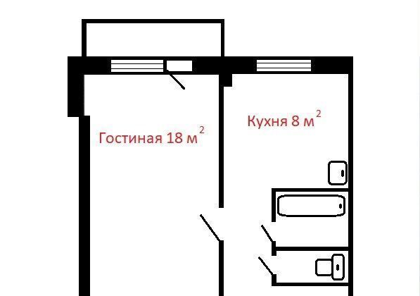 квартира г Красноярск р-н Кировский ул Академика Павлова 85 фото 18