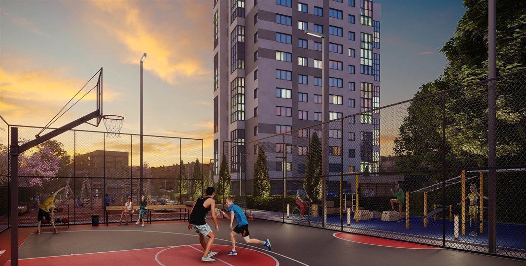 квартира г Симферополь р-н Центральный ул Трубаченко 21 ЖК «Поэма» фото 4