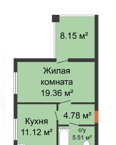 квартира р-н Кстовский г Кстово ул Герцена жилой дом фото 1