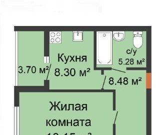 квартира р-н Кстовский г Кстово ул Герцена жилой дом фото 1