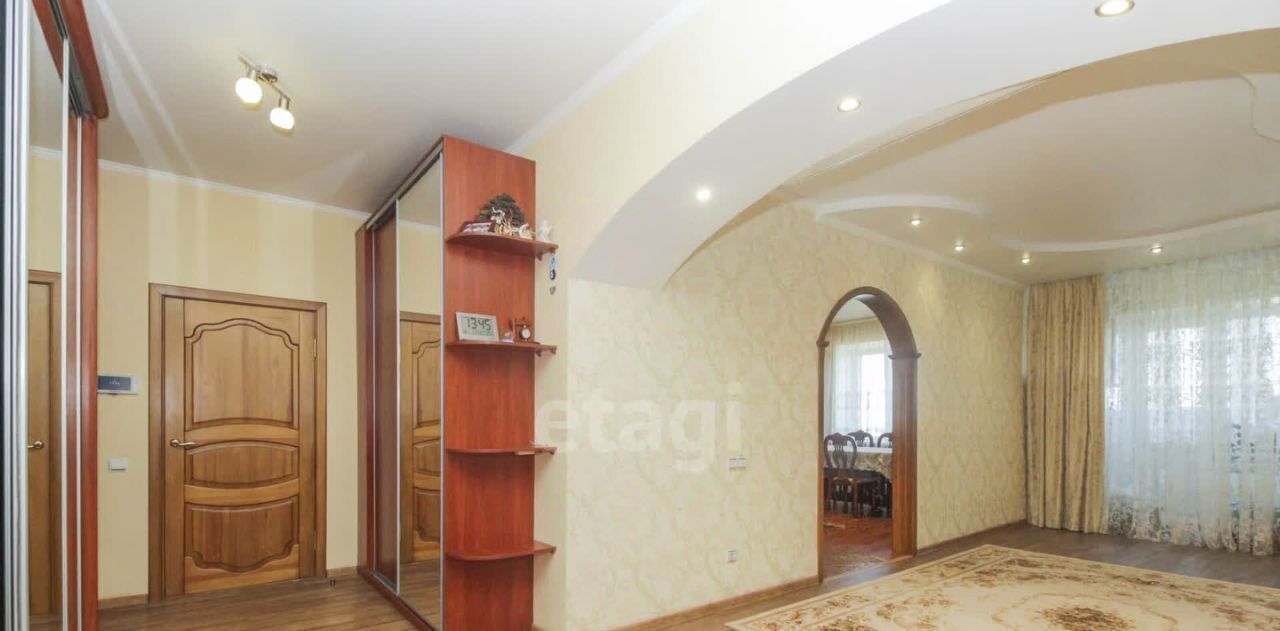 квартира г Омск р-н Кировский ул Крупской 25/1 Кировский АО фото 4