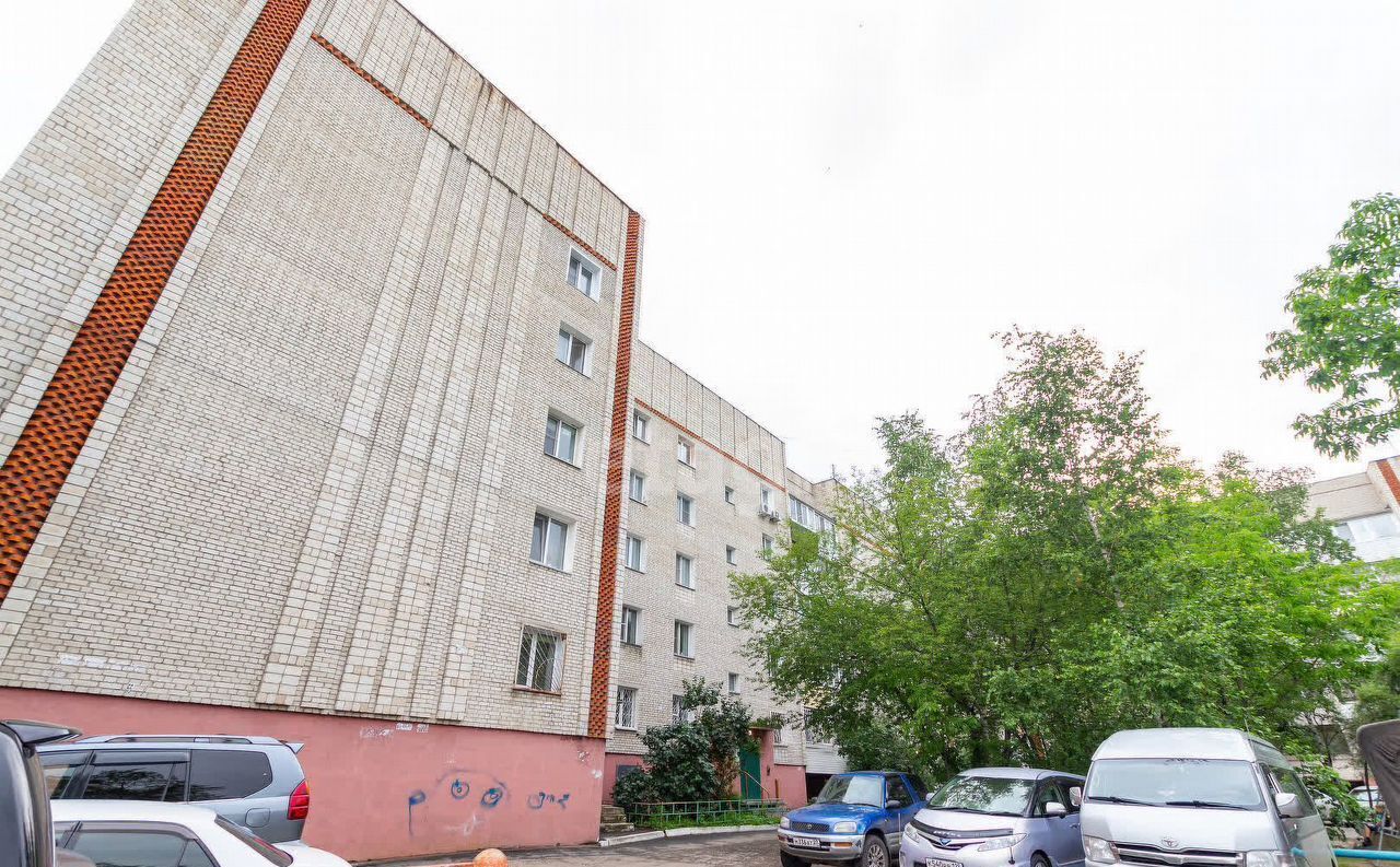 комната г Хабаровск р-н Железнодорожный ул Краснодарская 32 фото 11