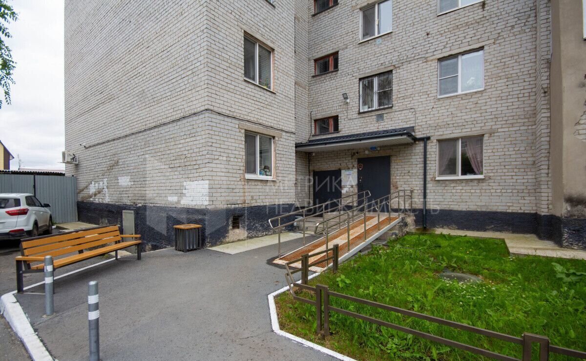 квартира г Тюмень р-н Калининский ул Курортная 53 фото 26