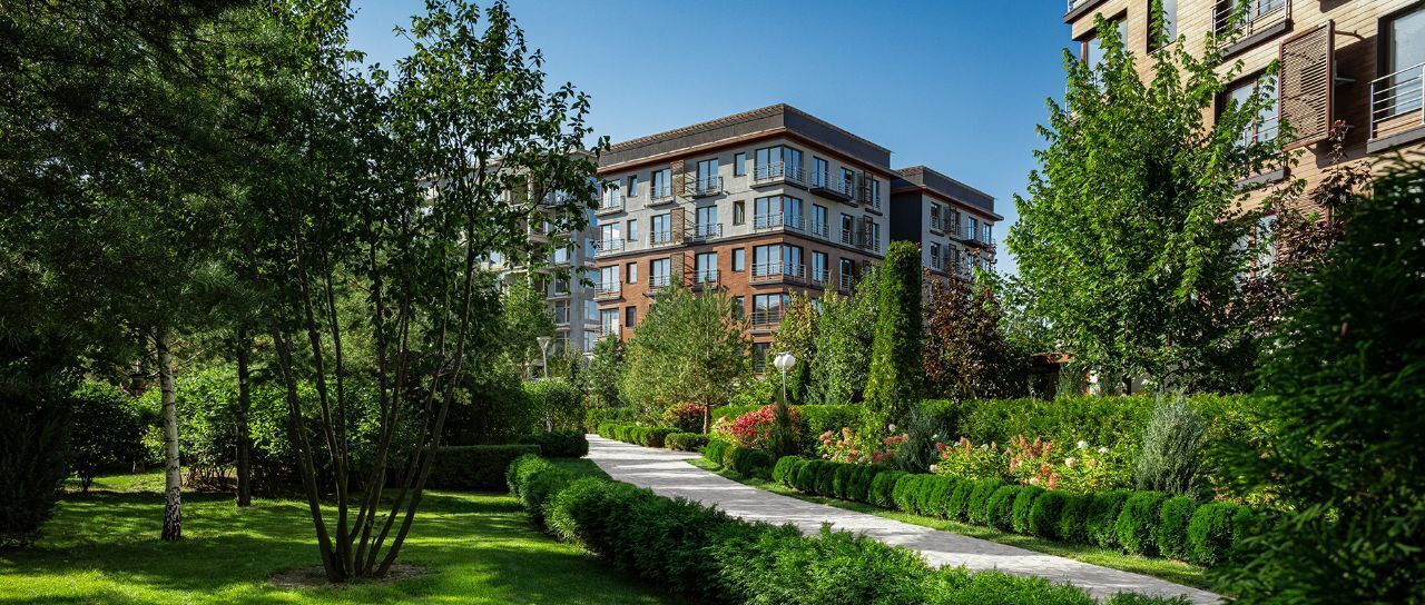квартира г Москва п Первомайское д Рогозинино ул Луговая 20вк/4 ЖК Vnukovo Country Club Крёкшино фото 1