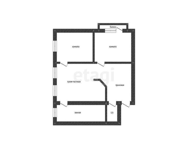квартира г Верхняя Салда ул Уральских Рабочих 2 фото 1