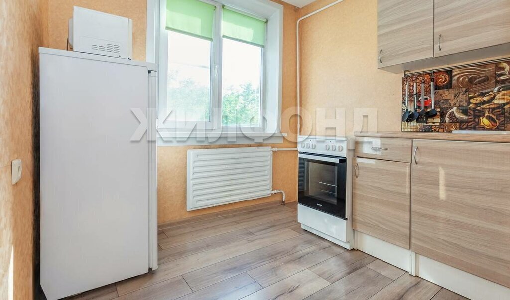 квартира г Бердск ул Комсомольская 38 Речной Вокзал фото 1