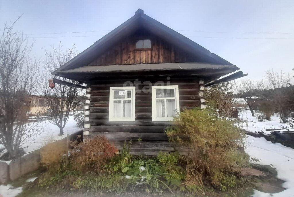 дом г Верхняя Салда сад СНТ КоллективныйN1 Ежевичная улица фото 1