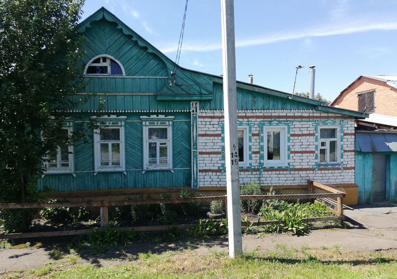 дом г Саранск р-н Ленинский ул Тельмана 41 фото 1