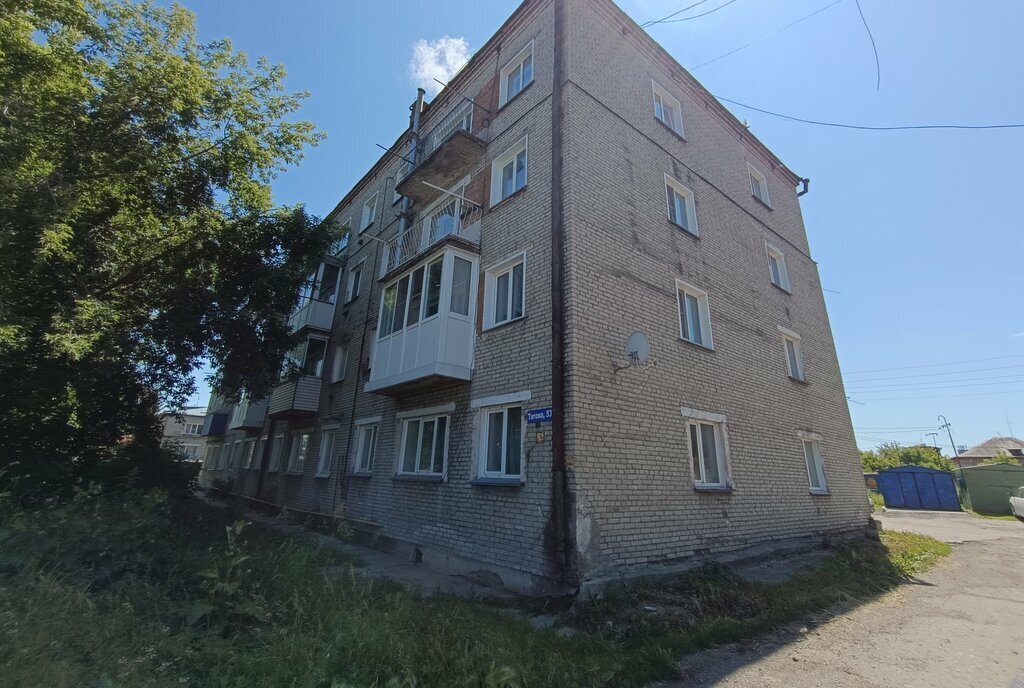 квартира р-н Болотнинский г Болотное ул Титова 53 фото 2