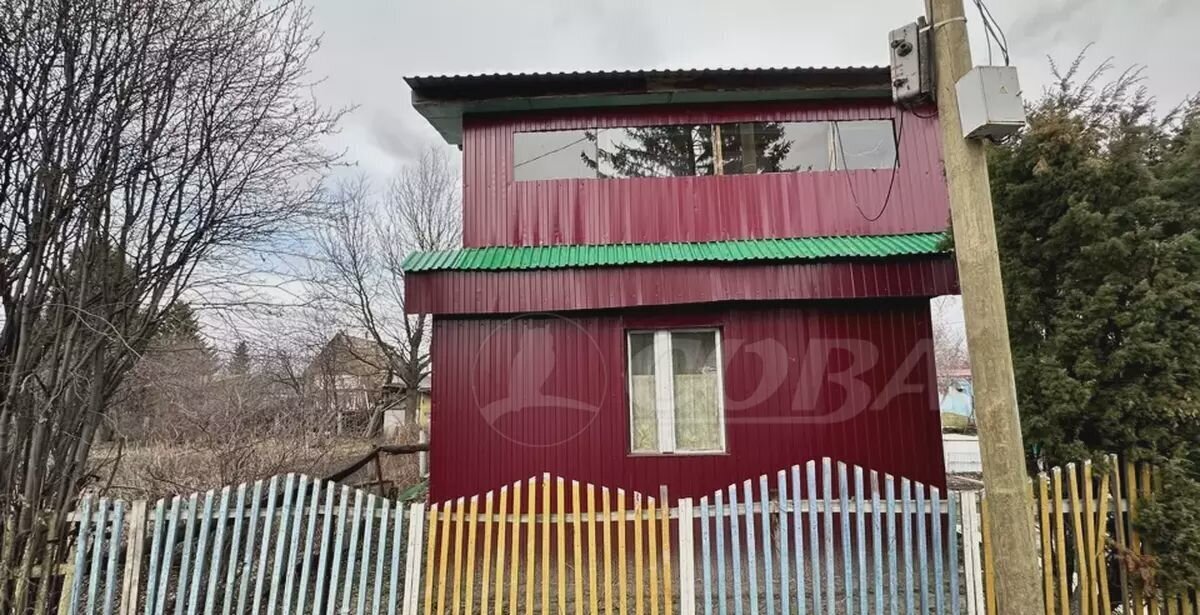 дом г Тюмень р-н Центральный снт Строитель-3 ул Рябиновая фото 4