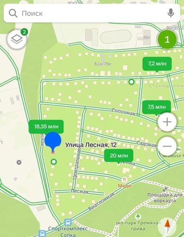 р-н Октябрьский снт Березка ул Лесная 12 фото