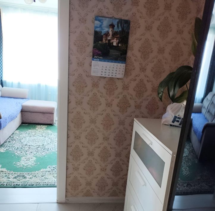 квартира г Омск р-н Кировский б-р Архитекторов 3/10 фото 2