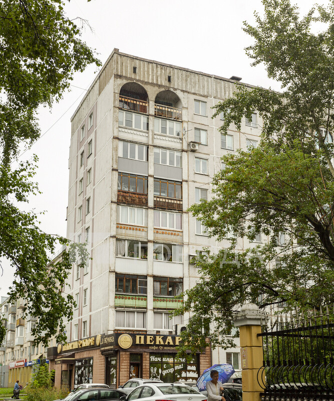 квартира г Новокузнецк р-н Центральный пр-кт Бардина 36 Кузбасс фото 22