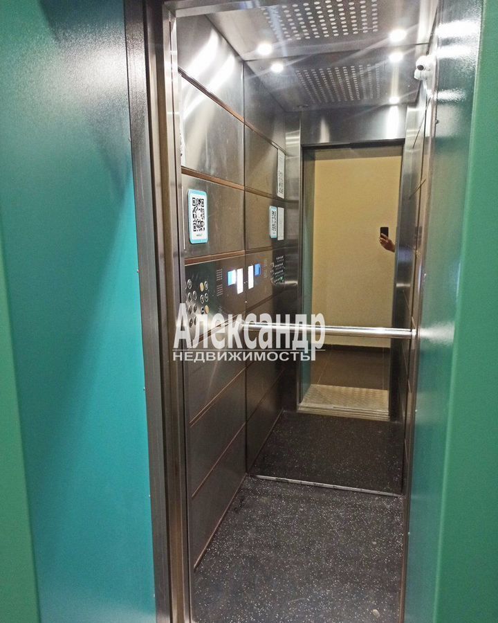 квартира г Санкт-Петербург ш Пулковское 14с/6 ЖК апарт-комплекс «Salut!» Звёздная фото 18