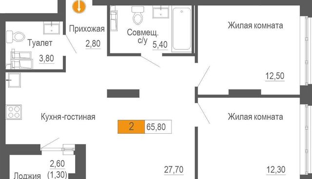 Чкаловская ул. Академика Бардина, 21А фото