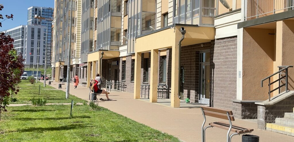 квартира г Санкт-Петербург метро Улица Дыбенко ул Дыбенко 7к/3 ЖК «Цивилизация» округ № 54 фото 41