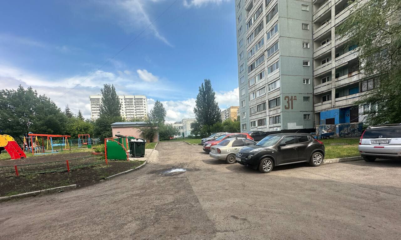 квартира г Кемерово р-н Заводский ФПК ул Тухачевского 31г м-н фото 19