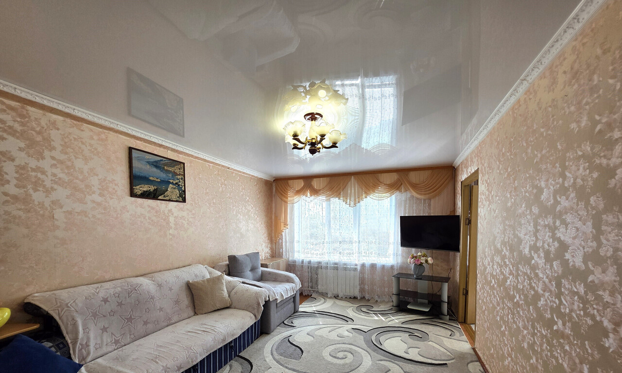 квартира г Орск р-н Советский ул Багратиона 20 Гудрон фото 1