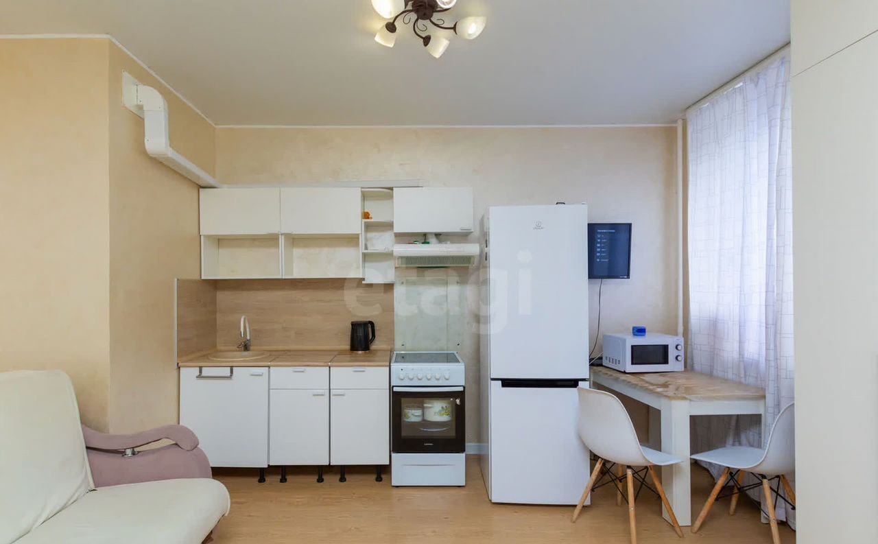 квартира г Тюмень р-н Ленинский ул Беляева 35к/2 фото 3