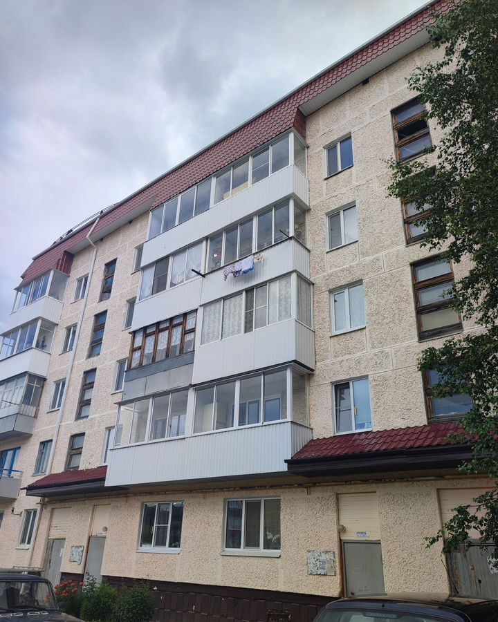квартира г Ивдель пр-кт Комсомола 56 Ивдельский муниципальный округ фото 2