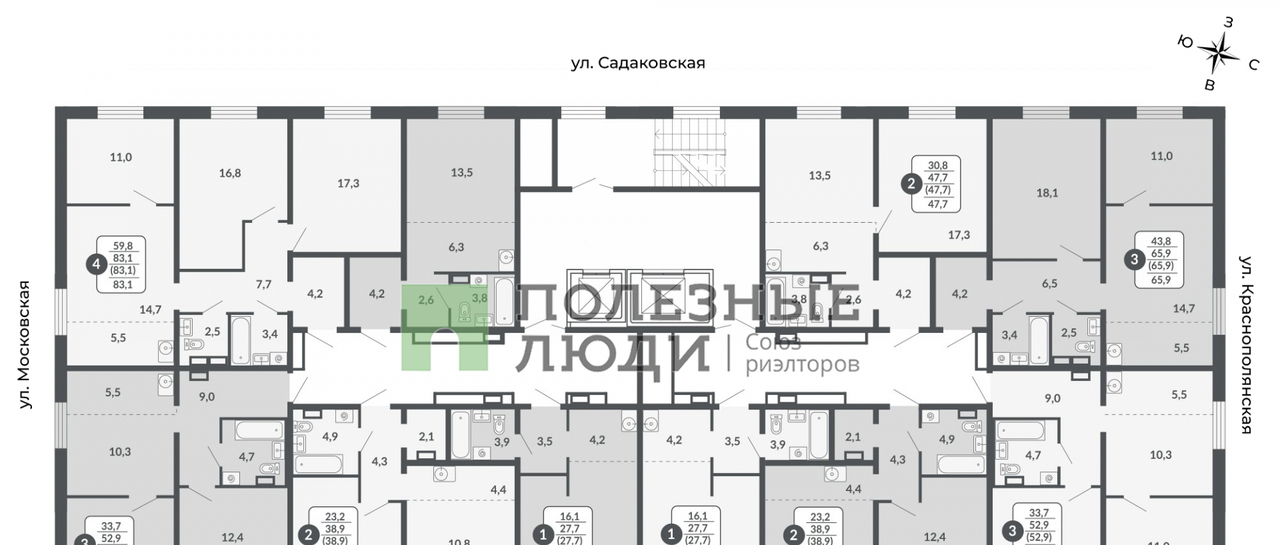 квартира г Киров р-н Октябрьский ул Московская 211 фото 2