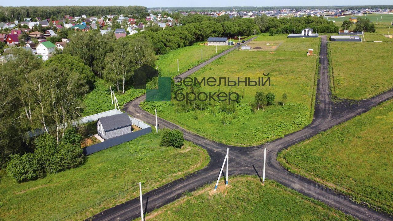 земля г Домодедово д Матчино Калина кп фото 1