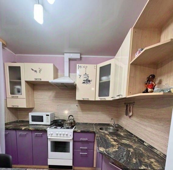 квартира г Омск р-н Октябрьский ул Индустриальная 5 Октябрьский АО фото 2