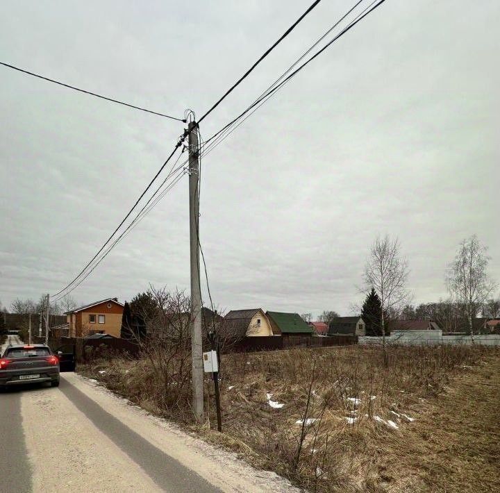 земля г Чехов ул Садовники фото 1