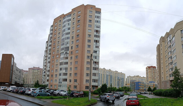 Южно-Приморский ул Маршала Захарова 14/2 фото