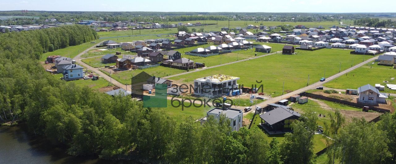 земля г Домодедово мкр Белые Столбы КП Рэд тер., Домодедовская фото 3