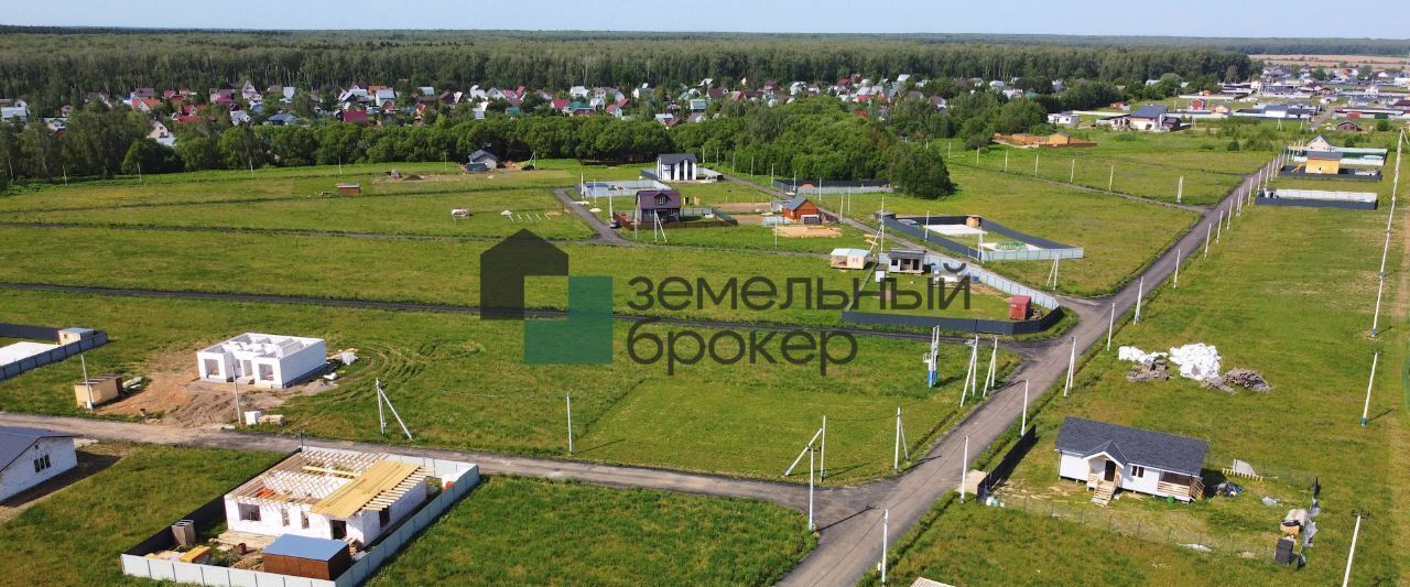 земля г Домодедово д Матчино Калина кп, 141 фото 3