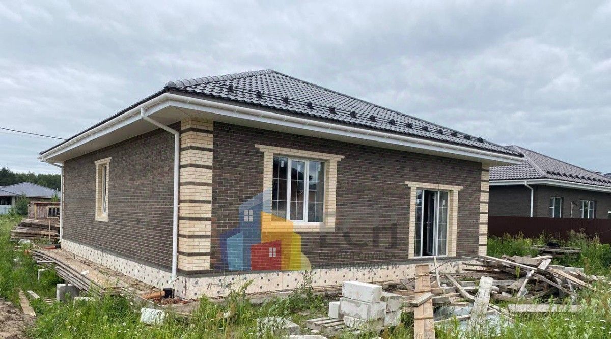 дом г Раменское ул Взлетная 63 Раменское, Дергаево-2 кп фото 3