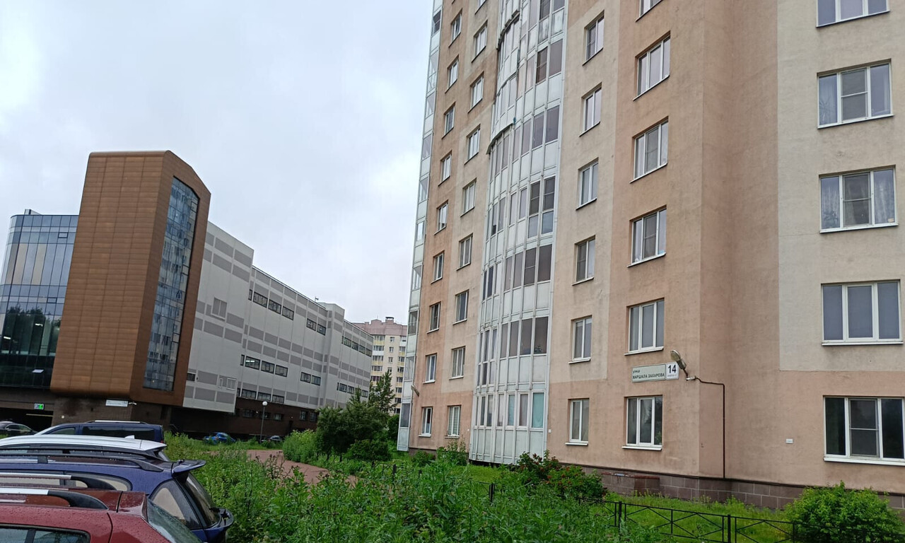 квартира г Санкт-Петербург Южно-Приморский ул Маршала Захарова 14/2 округ Южно-Приморский фото 2