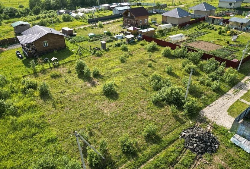 земля городской округ Сергиево-Посадский г Краснозаводск 67 км, опушка, 242, ДНП Лесная, Ярославское шоссе фото 1