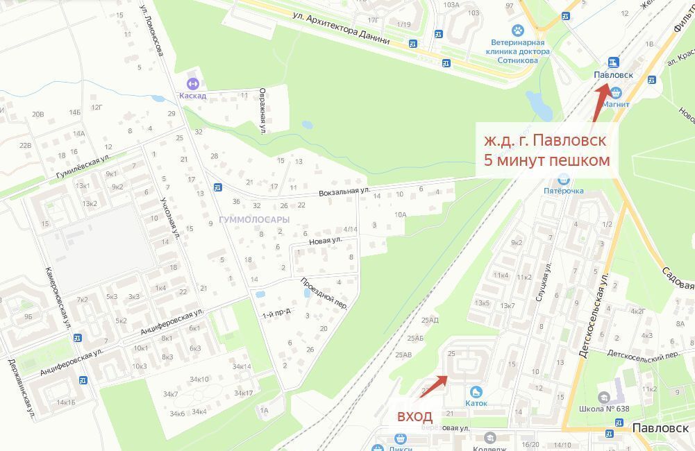 свободного назначения г Павловск метро Купчино ул Берёзовая 25 фото 2