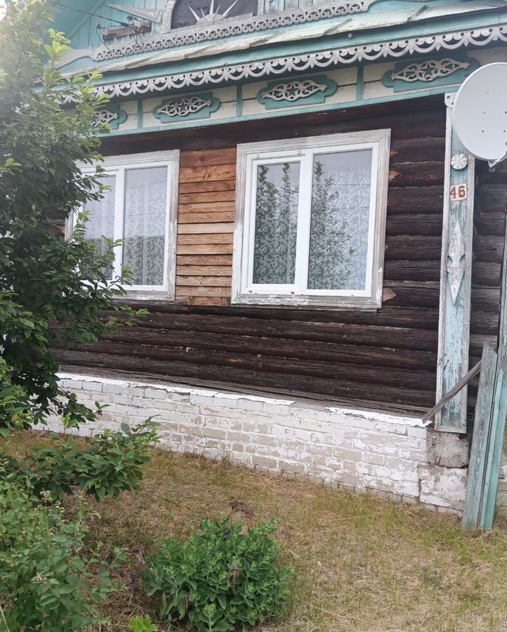 дом г Кулебаки с Ломовка ул Клубная 46 рп Гремячево фото 1